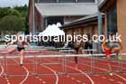 Womens Heptathlon 100 metres hurdles, 2024 EAP International Combined events, Hewcham, Northumberland.  Photo: David T. Hewitson/Sports for All Pics